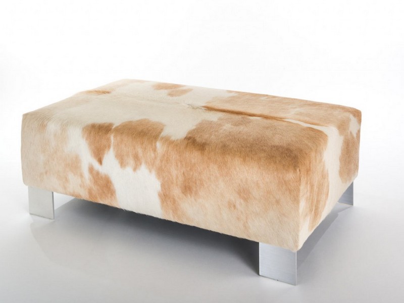 Cowhide Ottoman Melbourne