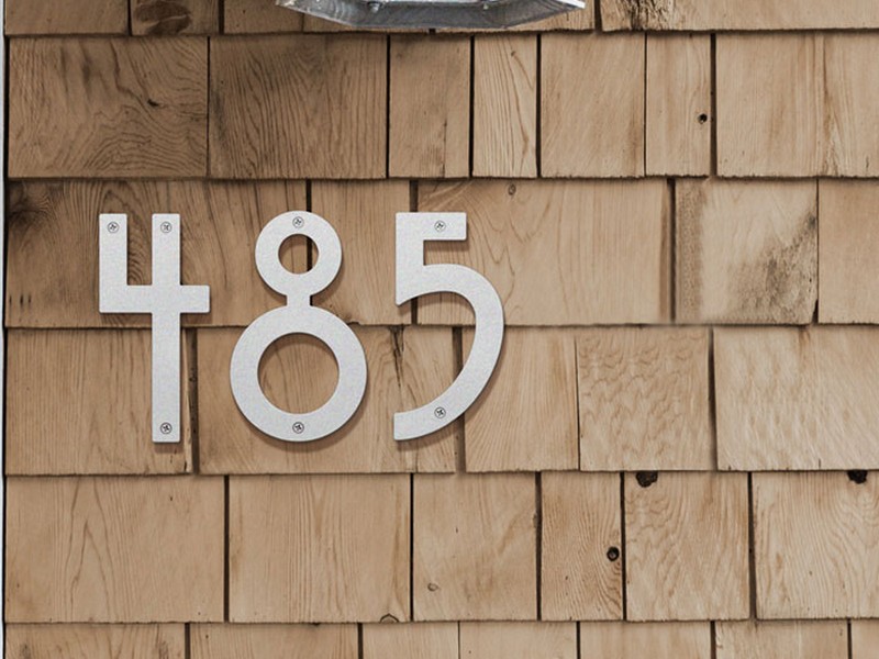 Craftsman House Numbers