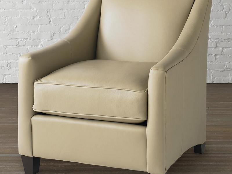 Cream Accent Chair