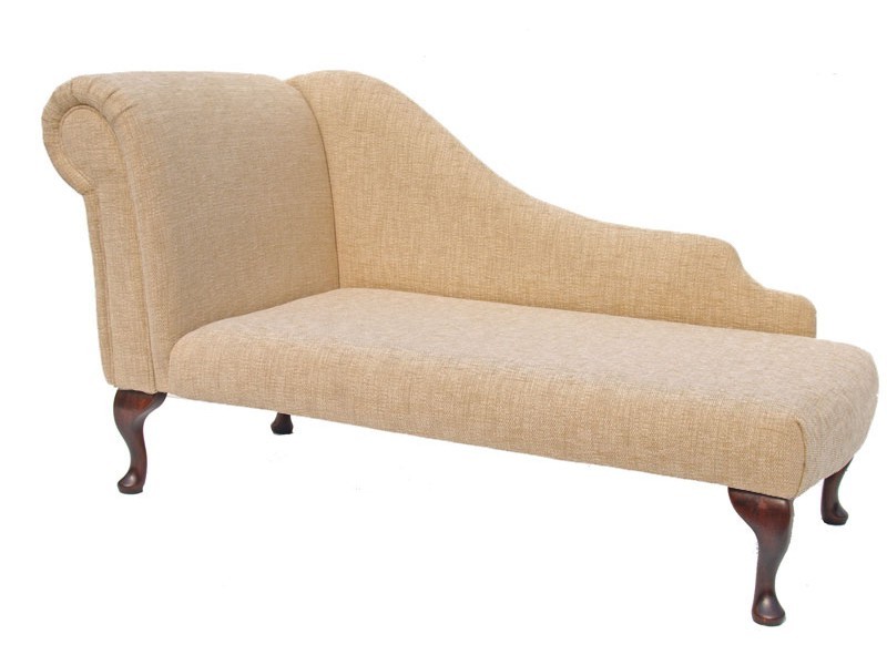 Cream Chaise Lounge