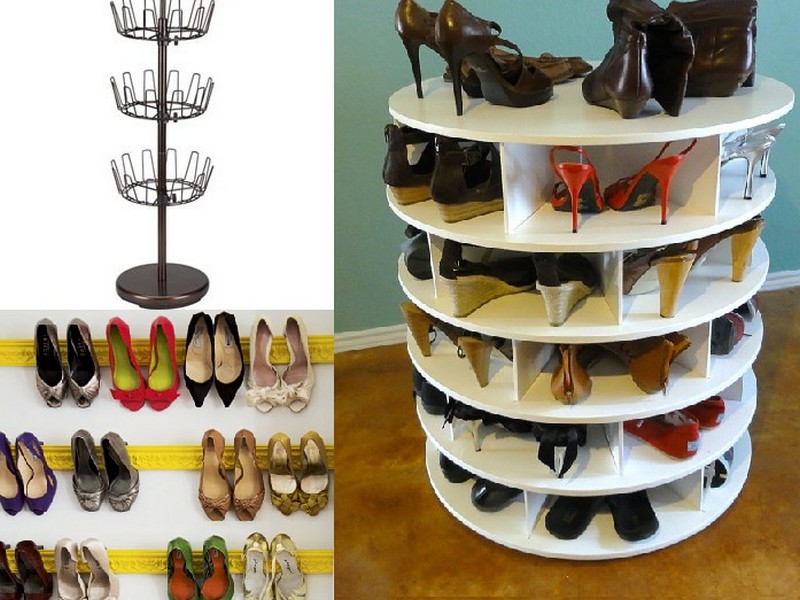 Creative Shoe Storage