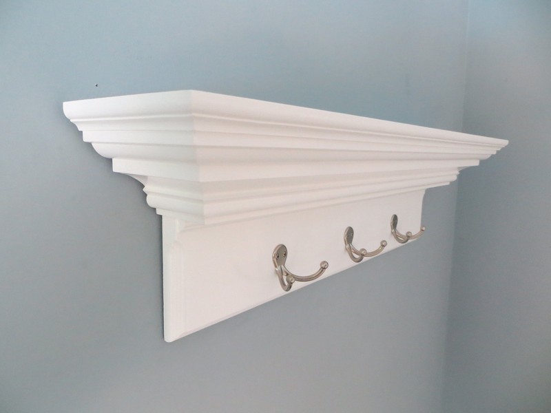 Crown Moulding Shelf