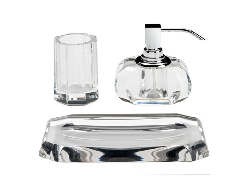 Crystal Bathroom Accessories Sets