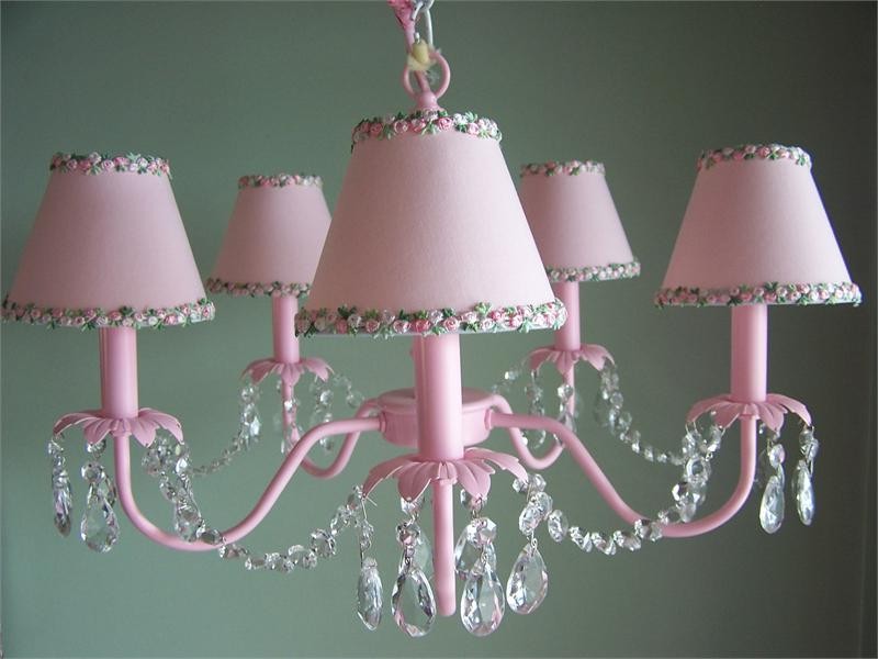 Crystal Chandelier For Nursery