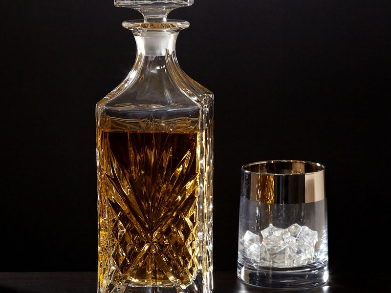 Crystal Scotch Decanters