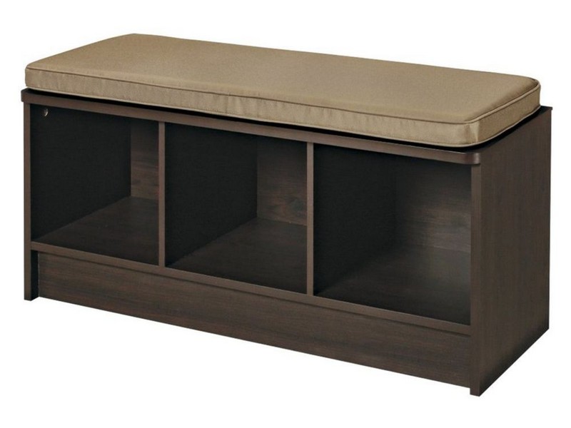 Cube Storage Bench