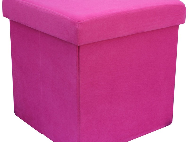 Cube Storage Ottoman