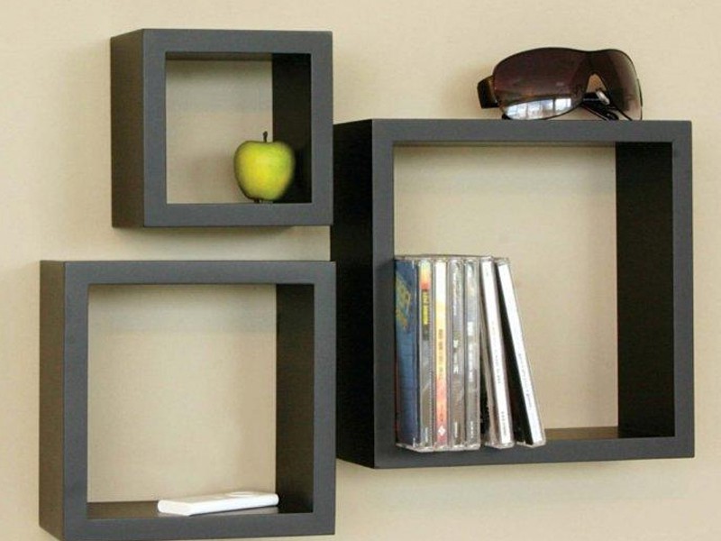 Cube Wall Shelf