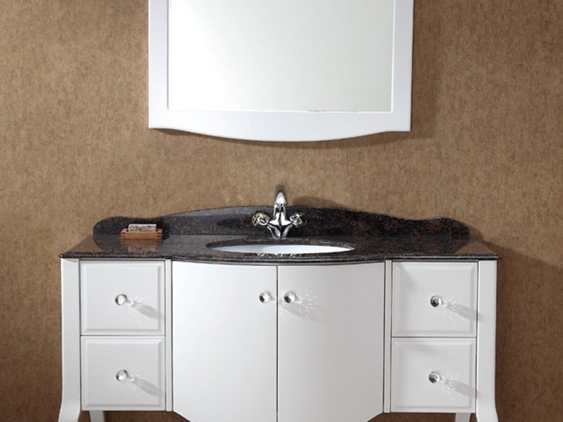 Curved Bathroom Vanity Top