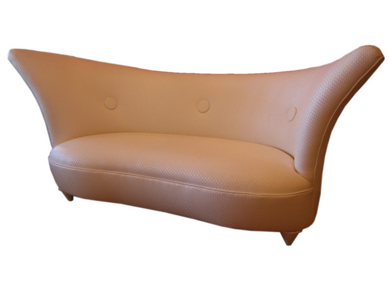 Curved Love Seat