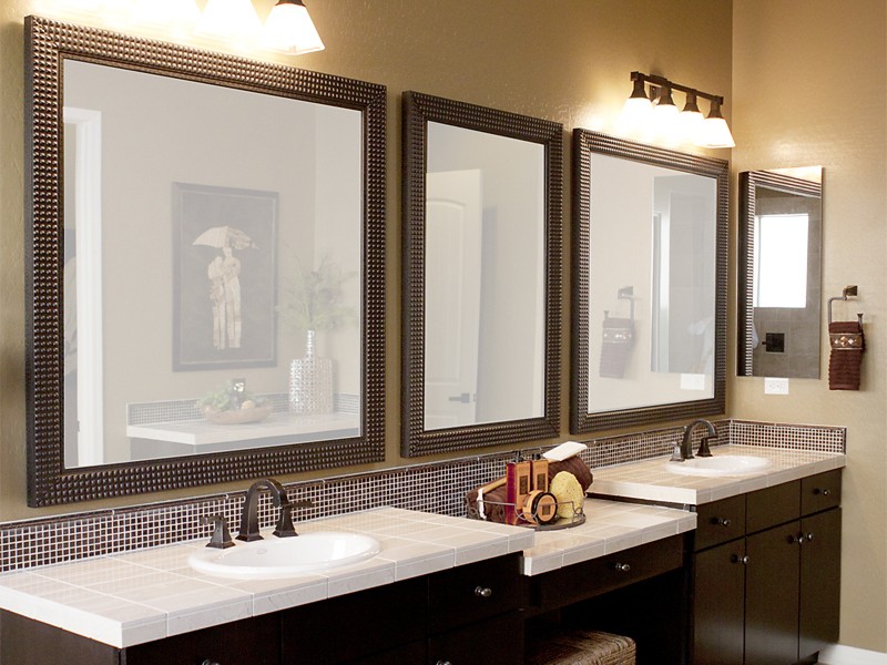 Custom Bathroom Mirror Frames