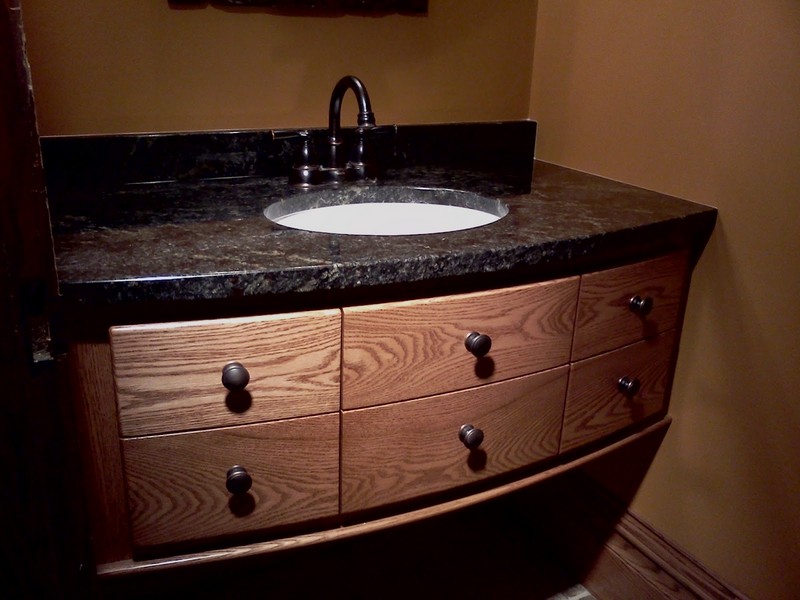 Custom Bathroom Vanity Tops With Sinks