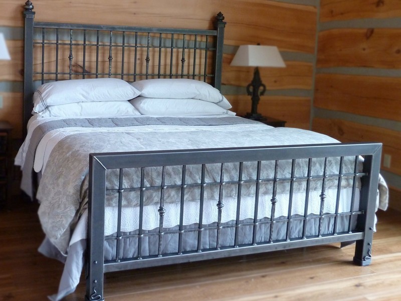 Custom Bed Frames In Metal