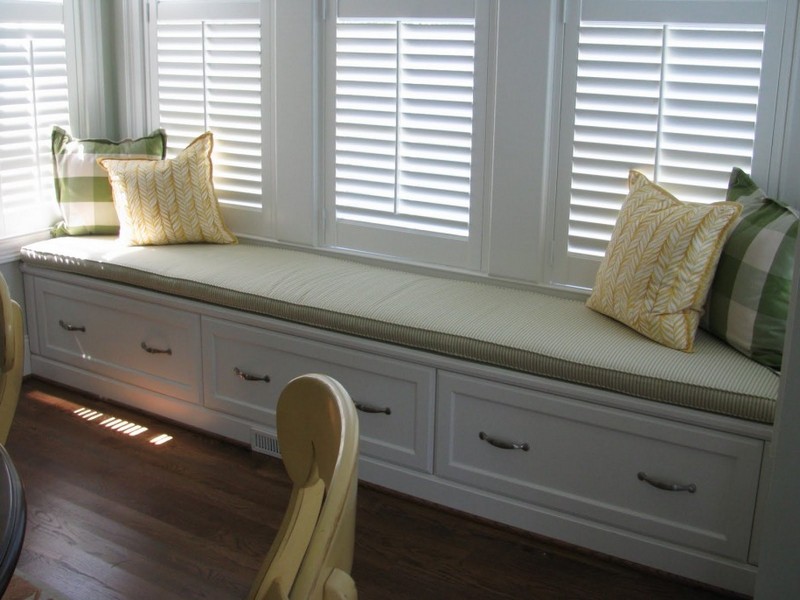 Custom Bench Seat Cushions Indoor