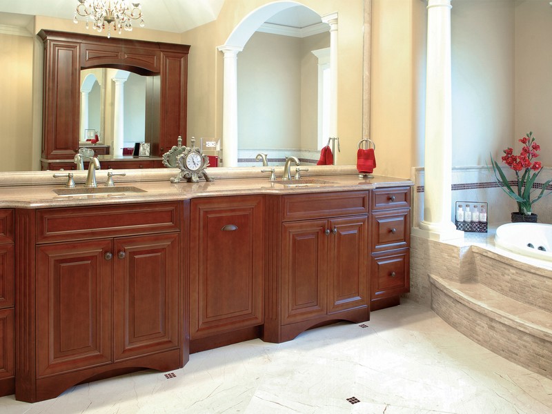 Custom Built Bathroom Vanities