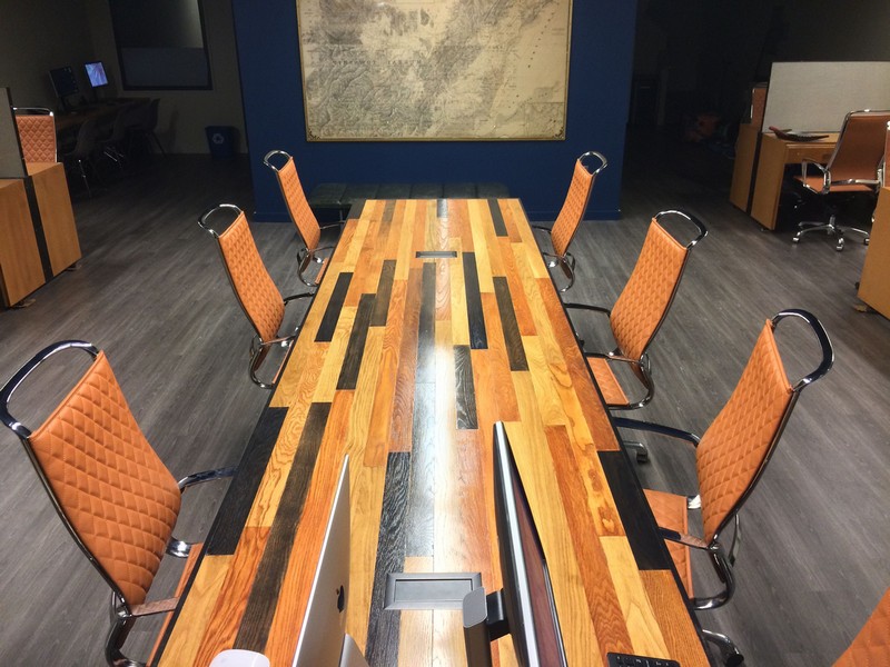 Custom Conference Room Tables