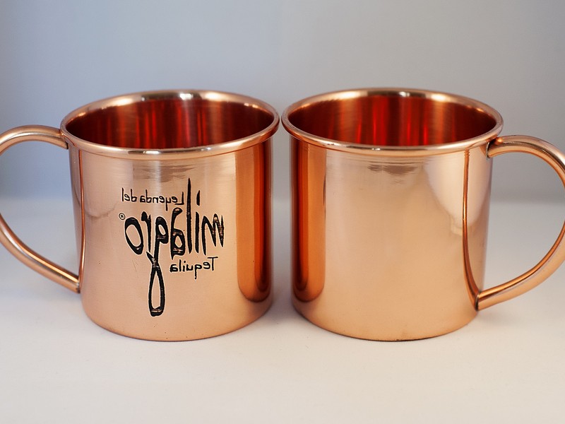 Custom Copper Mugs