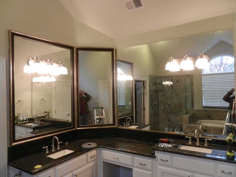 Custom Cut Mirrors Dallas