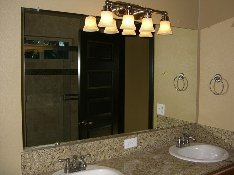 Custom Cut Mirrors Portland Oregon