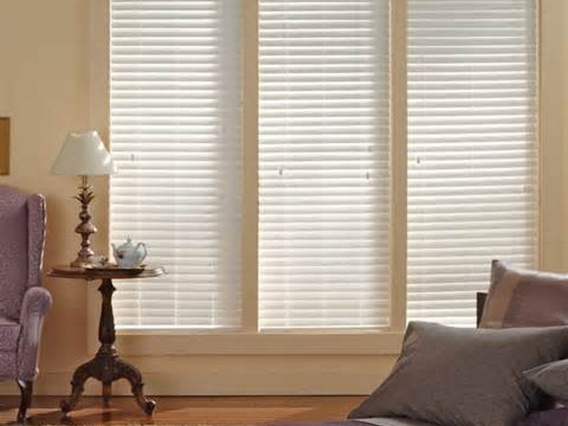 Custom Faux Wood Blinds