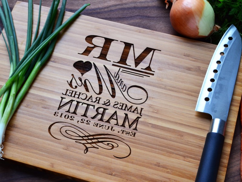 Custom Made Cutting Boards