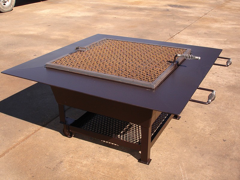 Custom Made Metal Fire Pits