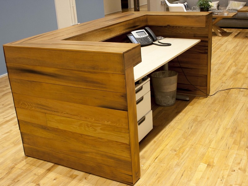 Custom Made Reception Desks