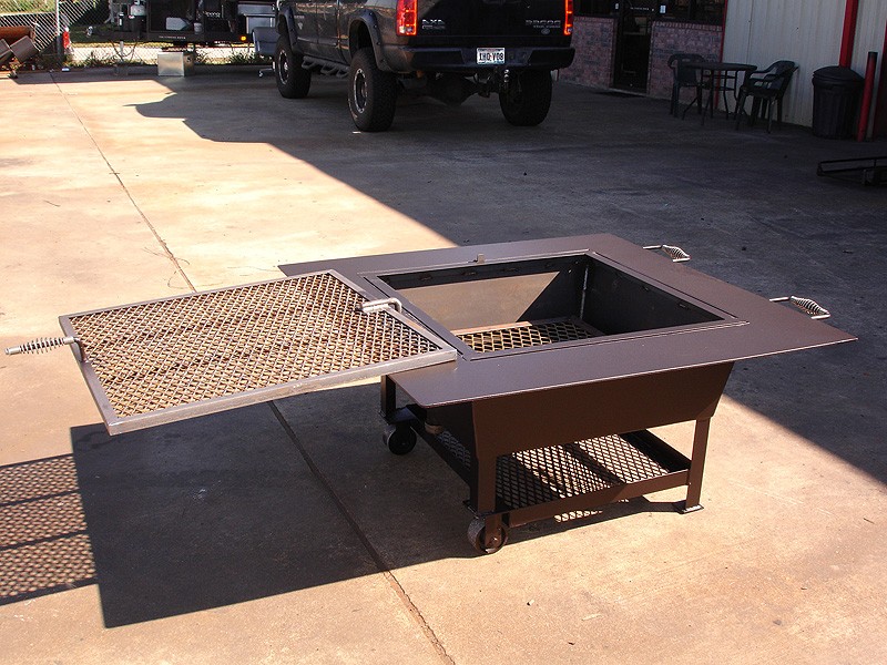 Custom Metal Fire Pits