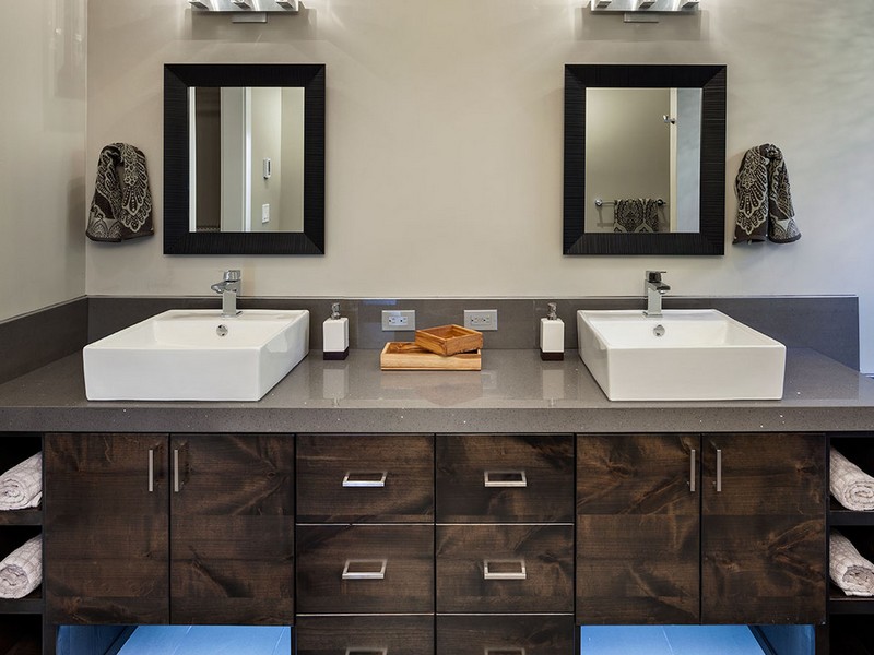 Custom Modern Bathroom Vanities