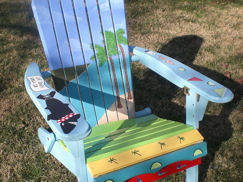 Custom Painted Adirondack Chairs