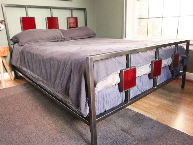 Custom Steel Bed Frames