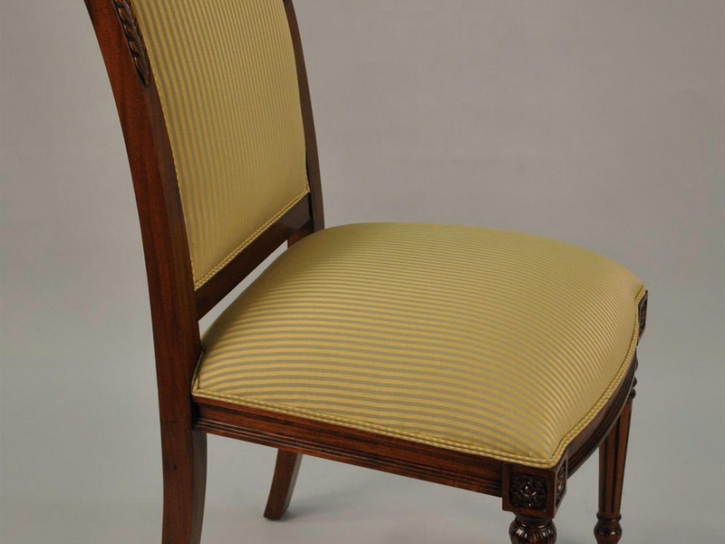 Custom Upholstered Dining Chairs