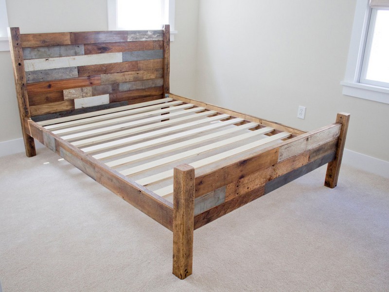 Custom Wood Bed Frames