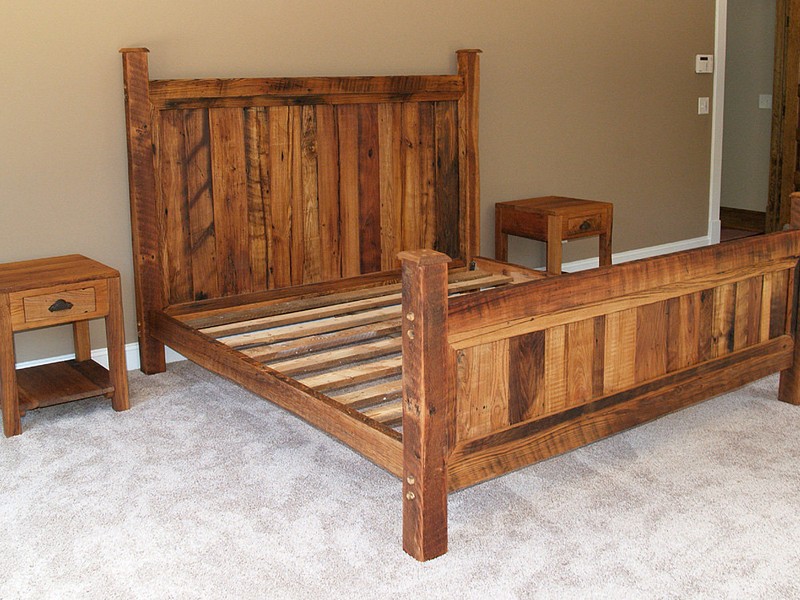 Custom Wooden Bed Frames