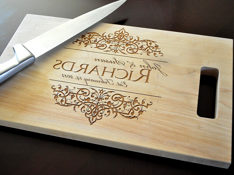 Customized Cutting Board Canada