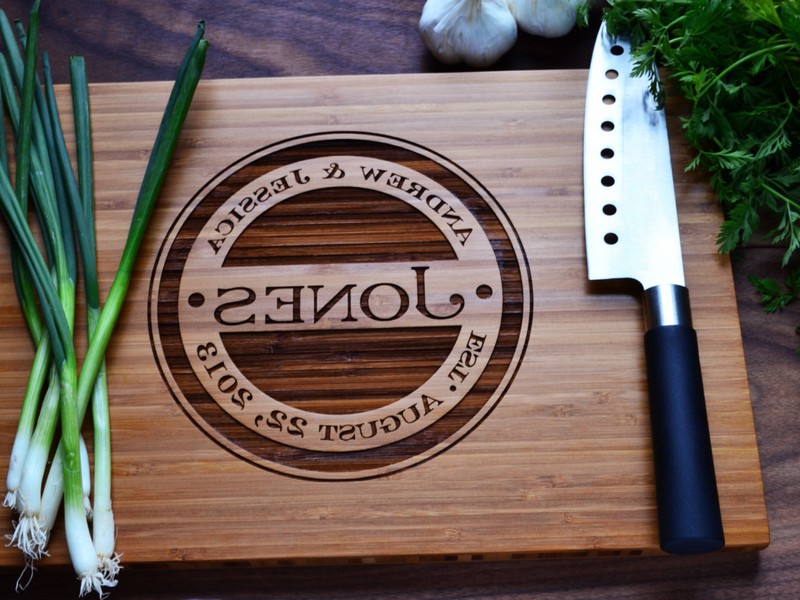 Customized Cutting Board Etsy