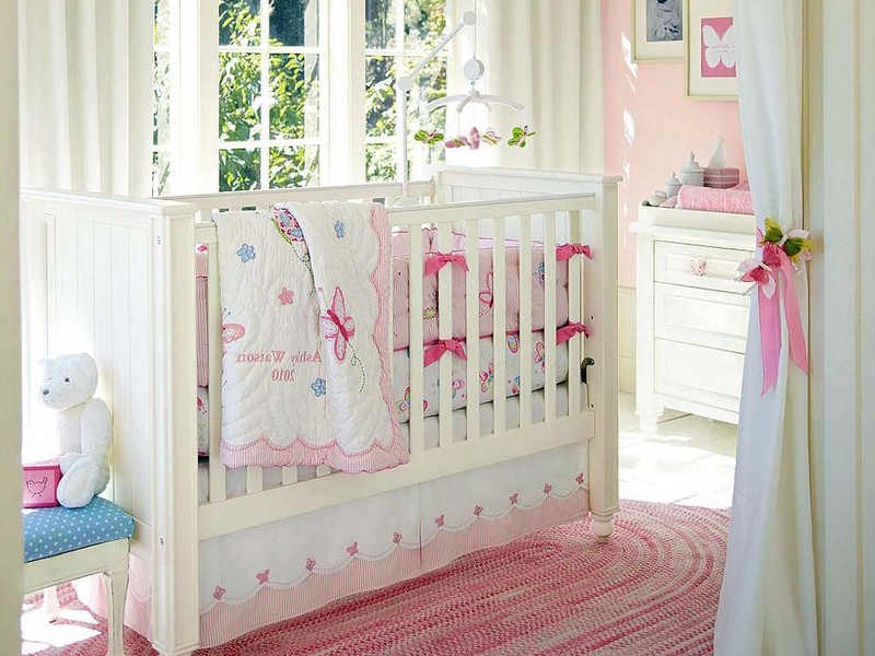 Cute Baby Girl Rugs