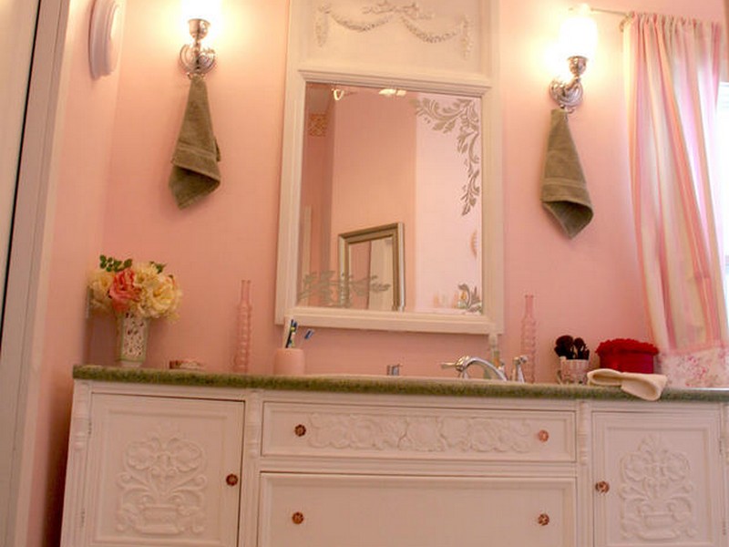 Cute Girly Bathroom Sets