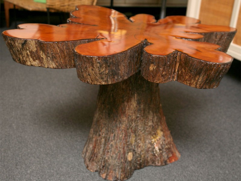 Cypress Tree Coffee Table