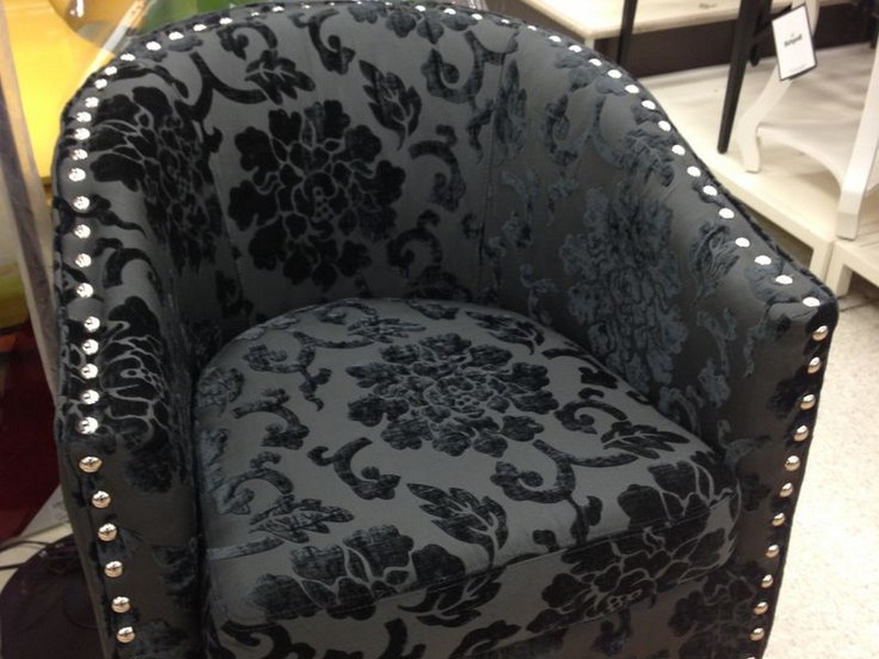 Damask Accent Chair
