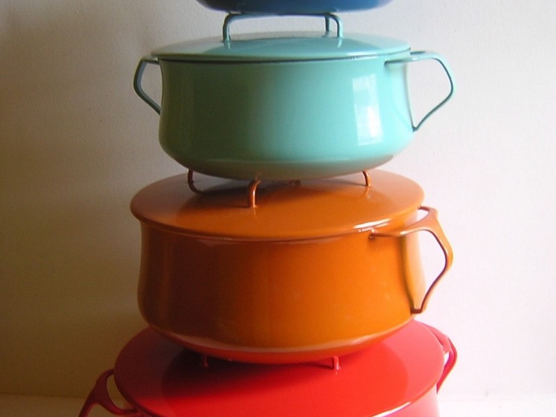 Dansk Kobenstyle Enamel Cookware