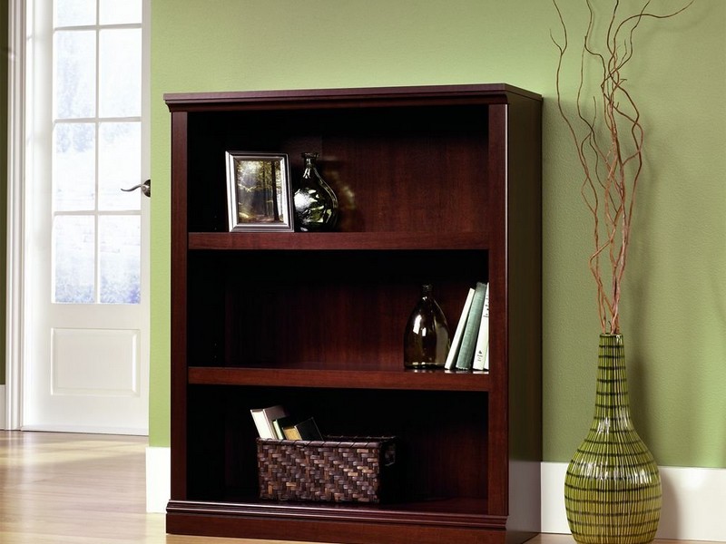 Dark Cherry Bookcase