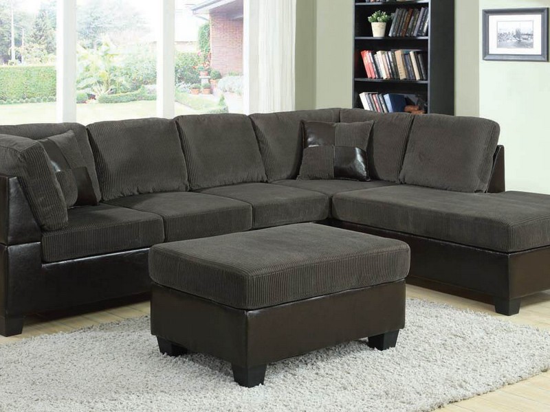 Dark Gray Sectional Couch