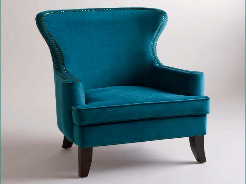 Dark Teal Accent Chair