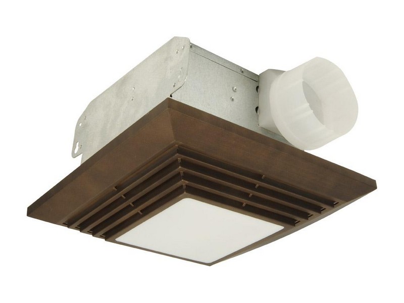 Decorative Bathroom Exhaust Fan With Light