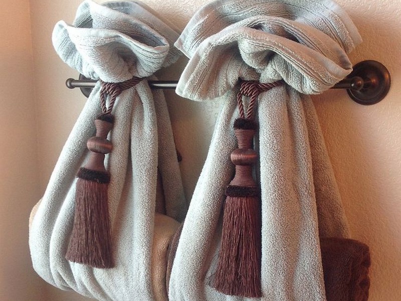 Decorative Bathroom Hand Towels