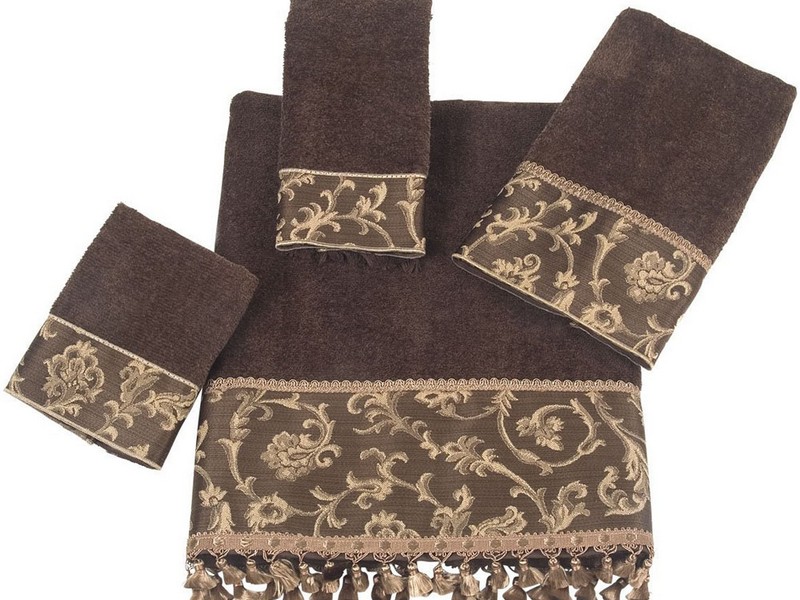 Decorative Bathroom Towels Sets