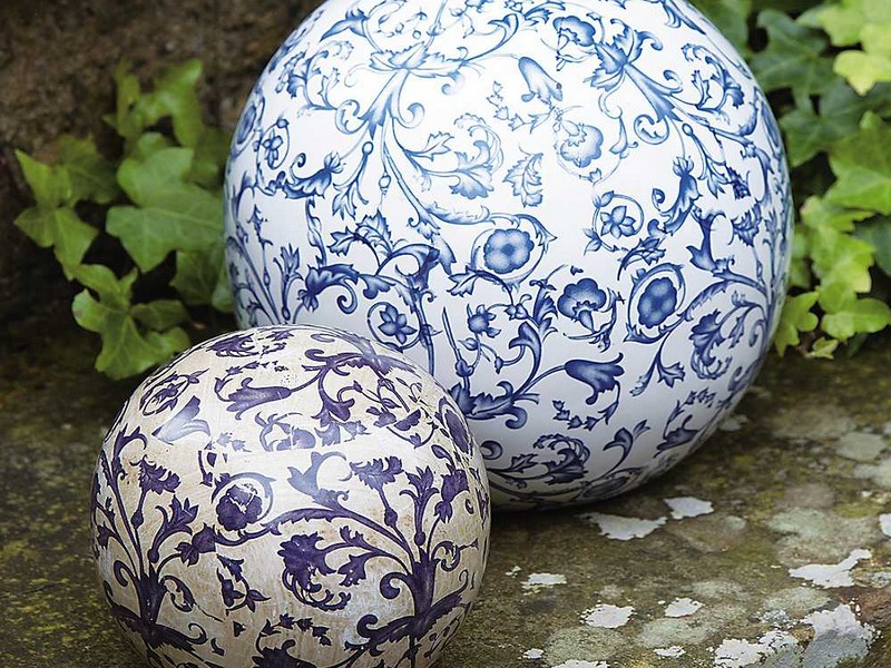 Decorative Ceramic Balls Garden