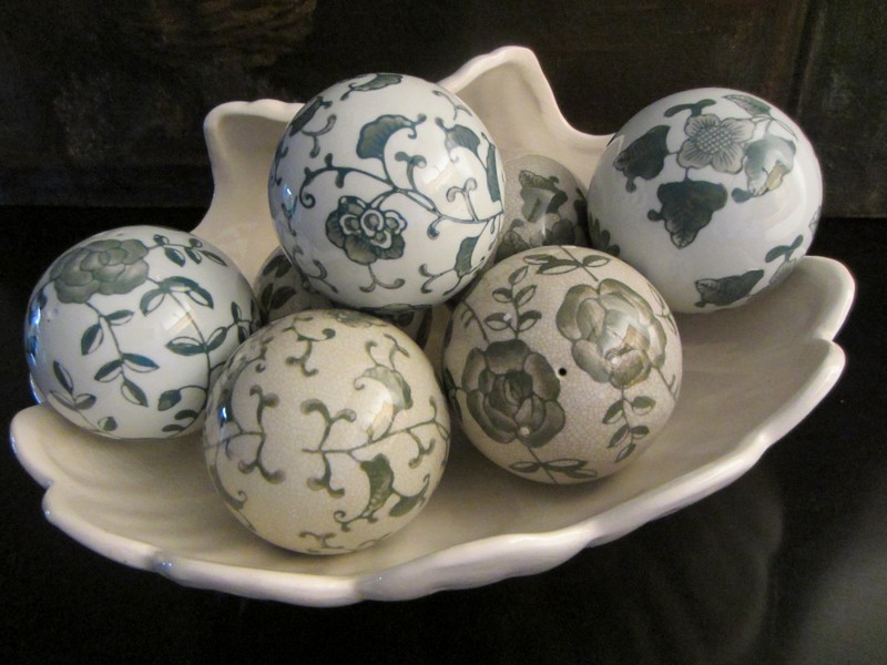 Decorative Ceramic Balls
