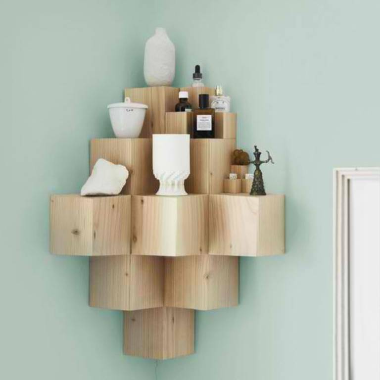 Decorative Corner Shelves